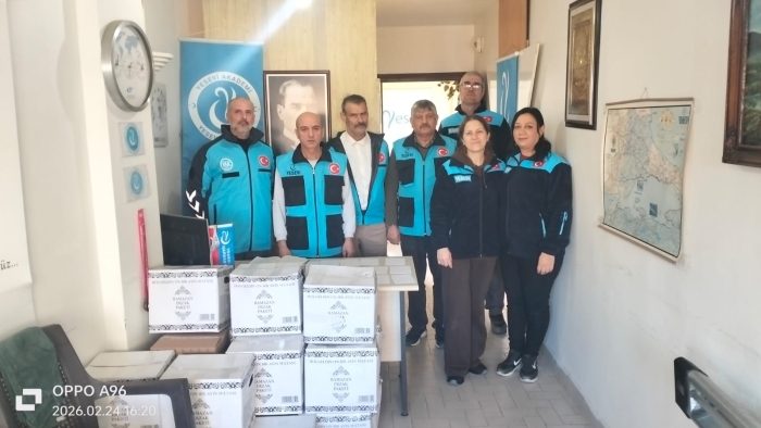EDİRNE YESEVİ HAREKETİ DERNEĞİ’NDEN RAMAZAN DESTEĞİ